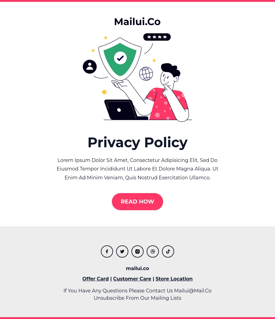 Privacy Policy 3