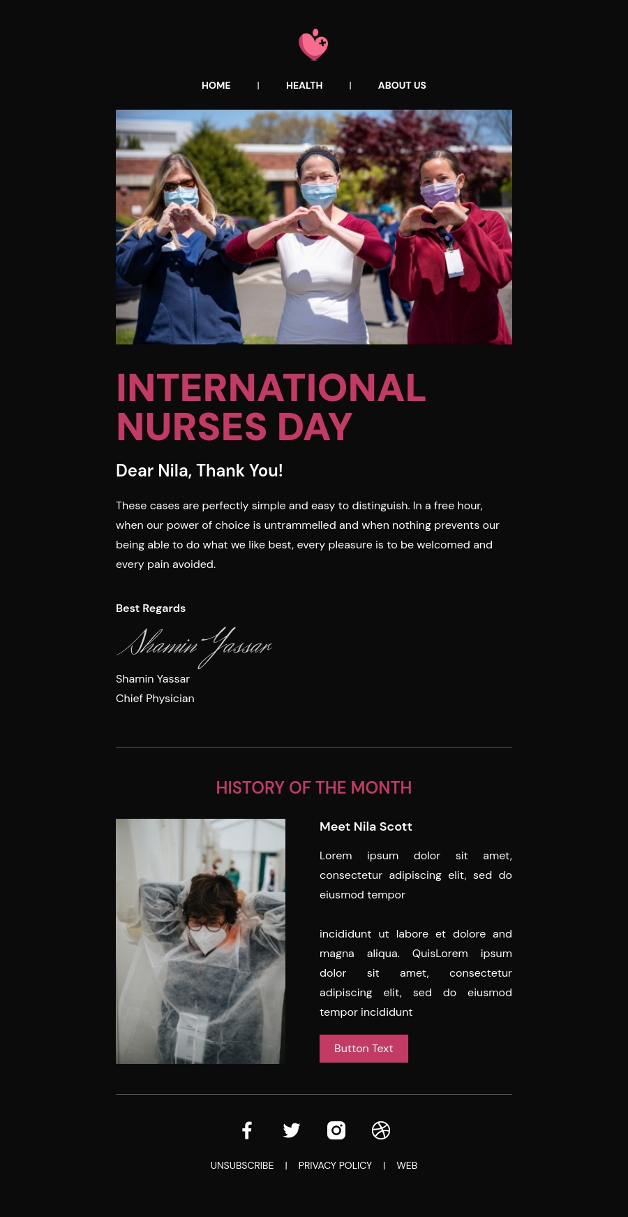 International Nurse Day